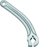 Kuryakyn Ridgeback Front Shift Arm Chrome for Harley Davidson Touring Models